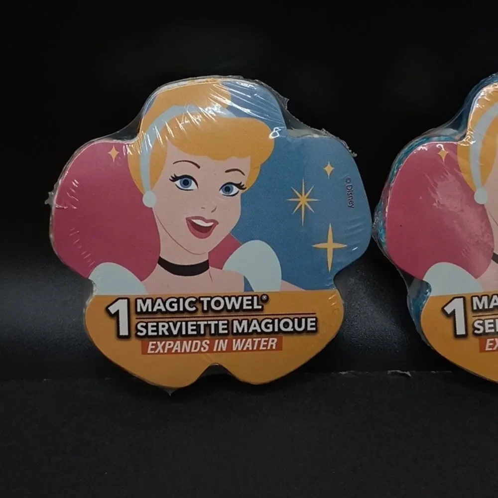 DISNEY Princess Cinderella magic towel bundle grow cloth